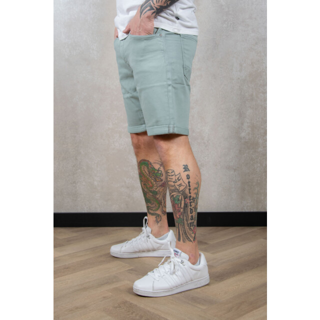 Petrol Industries Jackson jogg coloured-denim short slim fit 151.30.0136 large