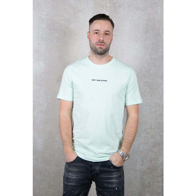 Off The Pitch Duplicate slim fit tee 100.41.0057 large