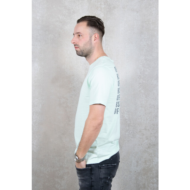 Off The Pitch Duplicate slim fit tee 100.41.0057 large