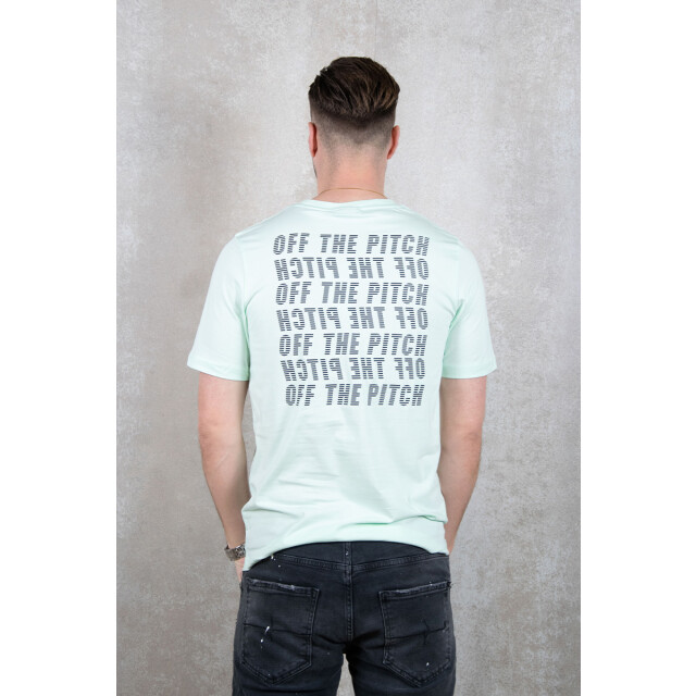Off The Pitch Duplicate slim fit tee 100.41.0057 large