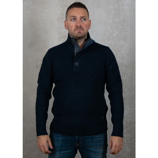 Petrol Industries Knitwear collar 135.30.0027 large