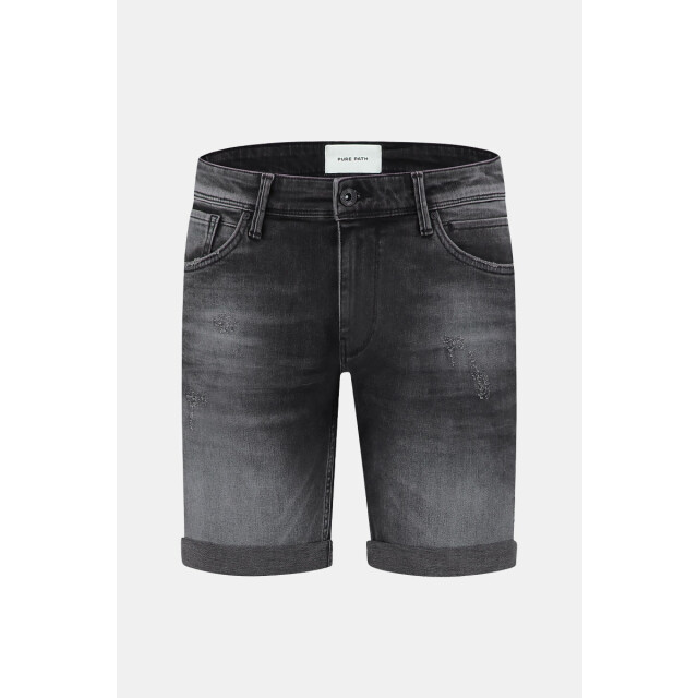 Purewhite Slim fit denim short the steve 151.20.0041 large