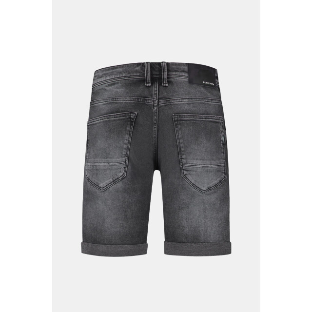 Purewhite Slim fit denim short the steve 151.20.0041 large