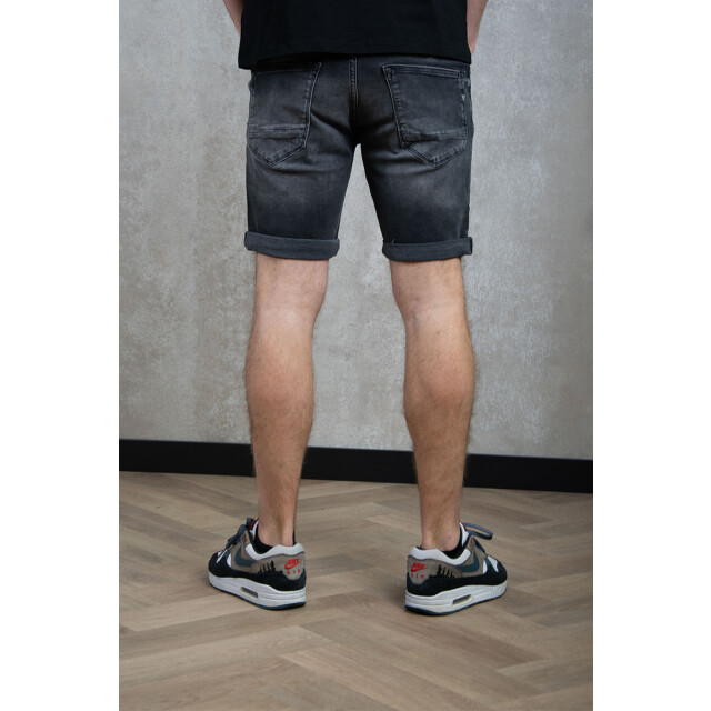 Purewhite Slim fit denim short the steve 151.20.0041 large