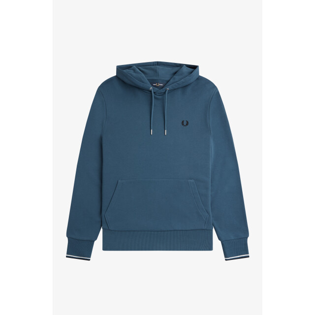 Fred Perry Tipped hooded sweatshirt 131.30.0214 large