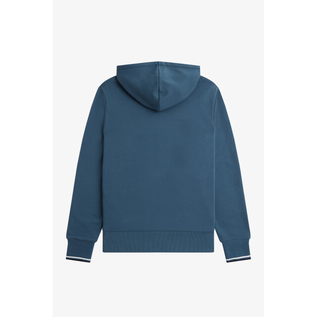 Fred Perry Tipped hooded sweatshirt 131.30.0214 large