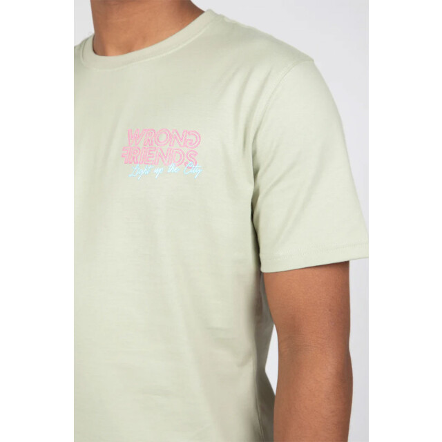 Wrong Friends Light up the city t-shirt 100.40.0639 large