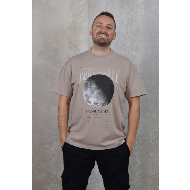 Purewhite Relaxe fit t-shirt 100.81.0170 large