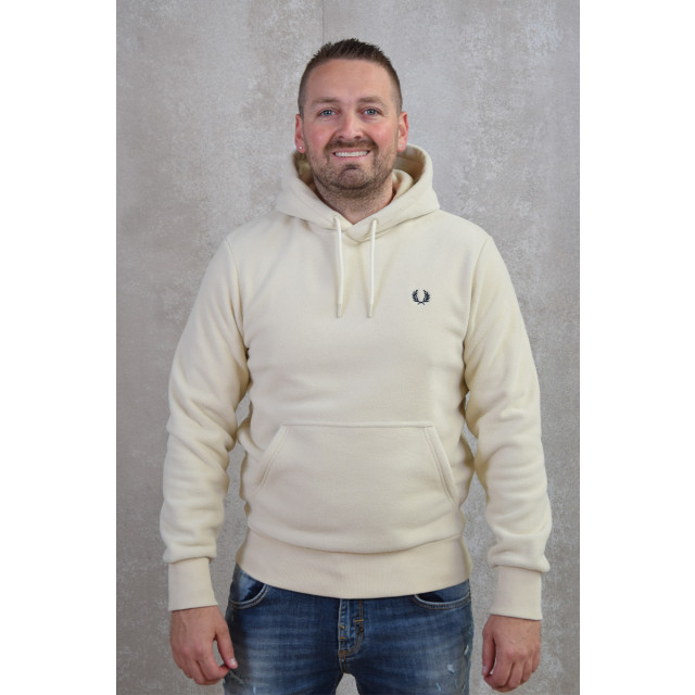 Fred Perry Polar fleece hooded sweatshirt 131.81.0027 large