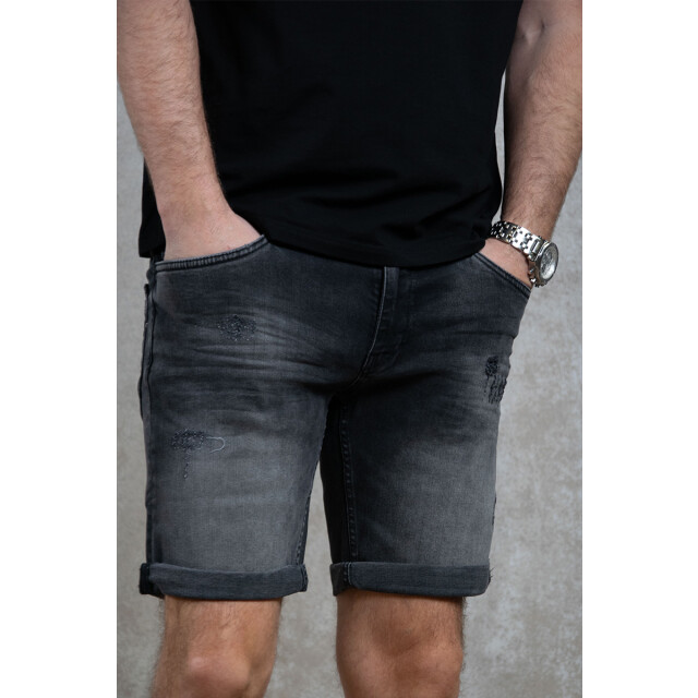 Purewhite Slim fit denim short the steve 151.20.0041 large