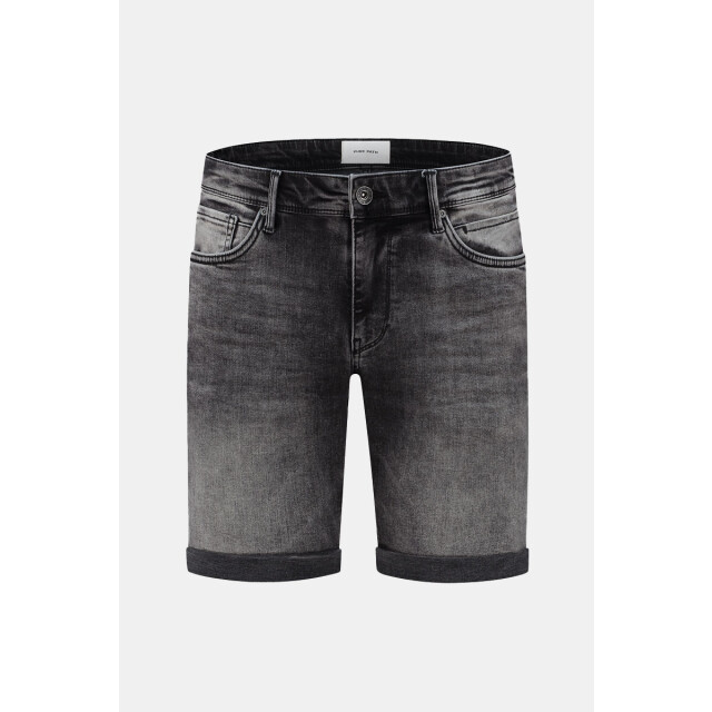 Purewhite Slim fit denim short the steve 151.20.0039 large