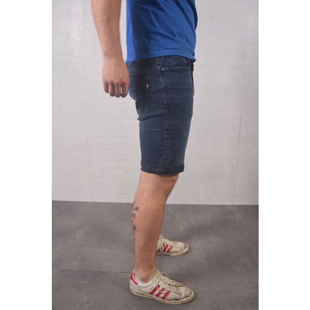 Purewhite Regular fit denim short the miles 151.30.0159 large