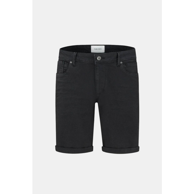 Purewhite Slim fit denim short the steve 151.10.0027 large