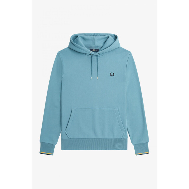 Fred Perry Tipped hooded sweatshirt 131.30.0216 large
