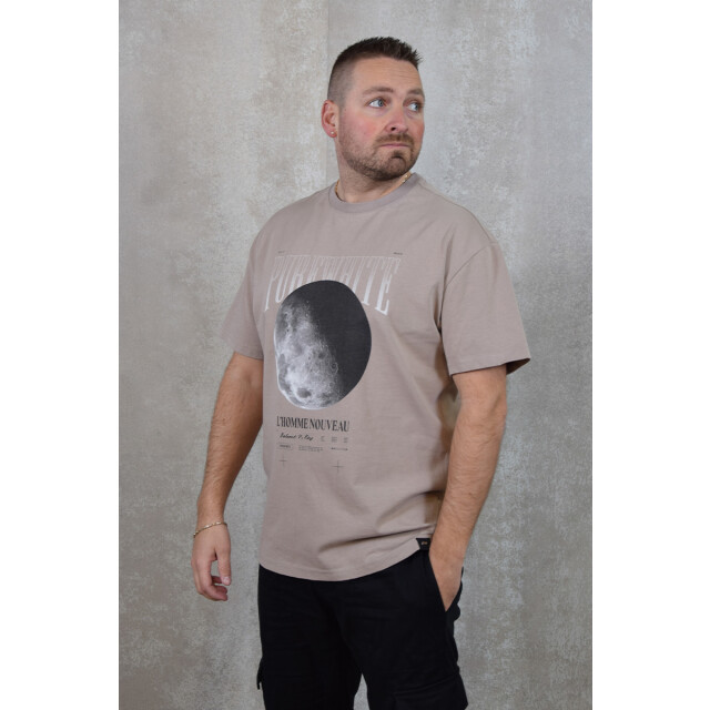Purewhite Relaxe fit t-shirt 100.81.0170 large