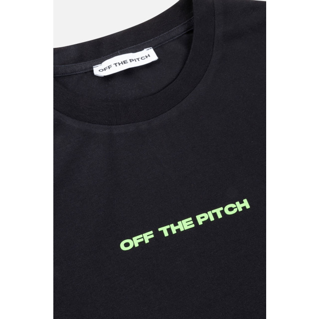 Off The Pitch Duplicate slim fit tee 100.10.1034 large