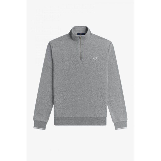 Fred Perry Half zip sweatshirt 136.20.0001 large