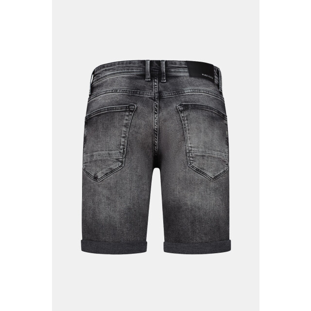 Purewhite Slim fit denim short the steve 151.20.0039 large