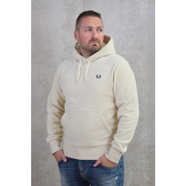 Fred Perry Polar fleece hooded sweatshirt 131.81.0027 large