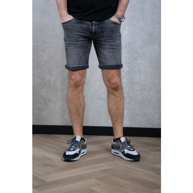 Purewhite Slim fit denim short the steve 151.20.0039 large