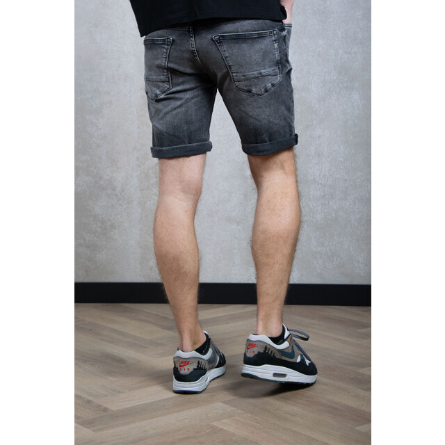 Purewhite Slim fit denim short the steve 151.20.0039 large