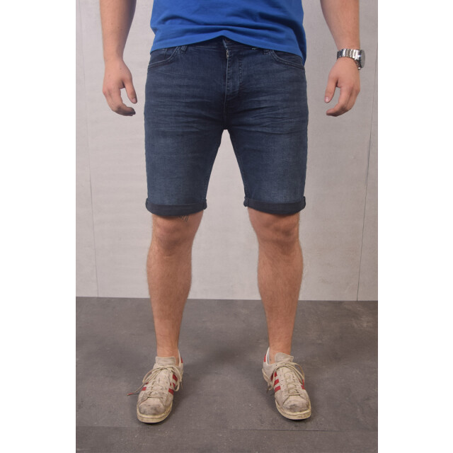Purewhite Regular fit denim short the miles 151.30.0159 large