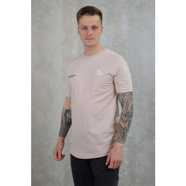 Off The Pitch Division slim fit tee 100.90.0125 large