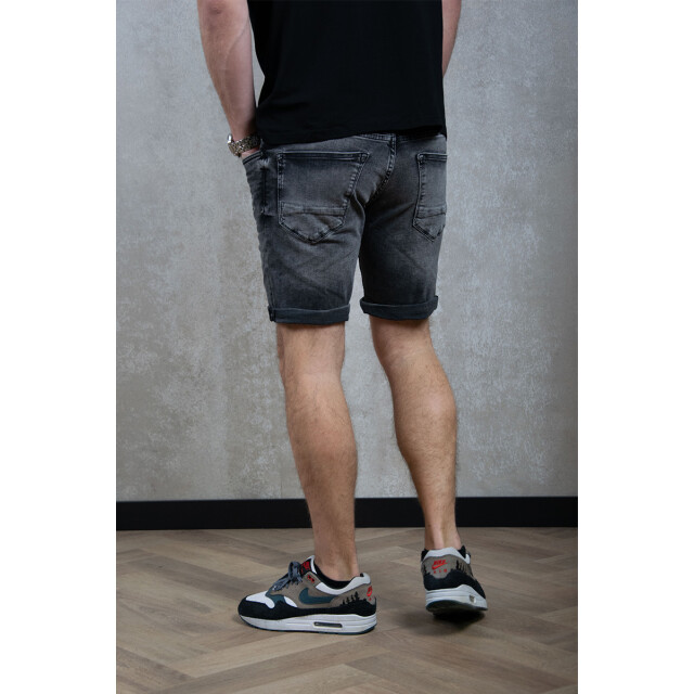 Purewhite Slim fit denim short the steve 151.20.0039 large