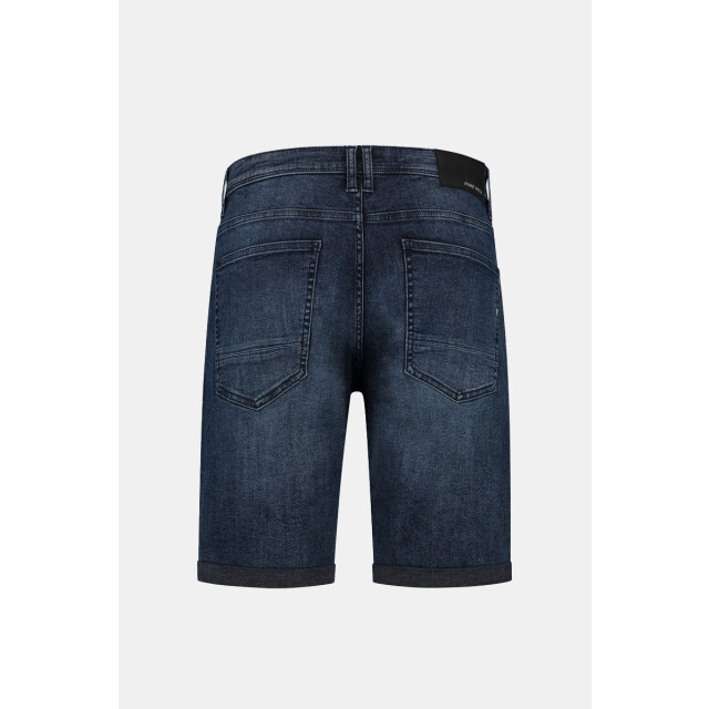 Purewhite Regular fit denim short the miles 151.30.0159 large