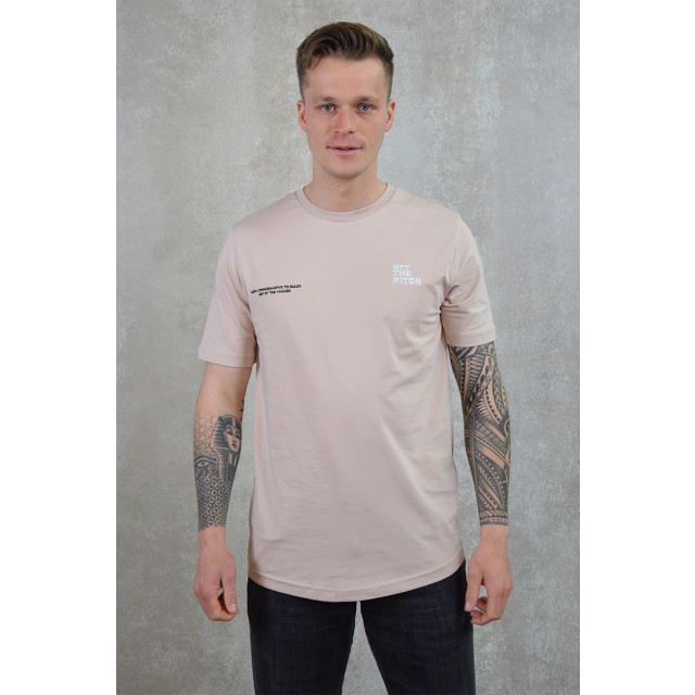 Off The Pitch Division slim fit tee 100.90.0125 large