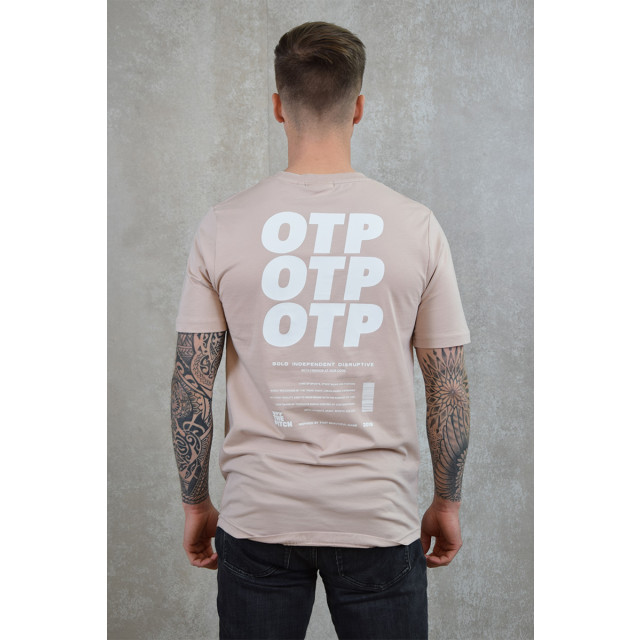 Off The Pitch Division slim fit tee 100.90.0125 large