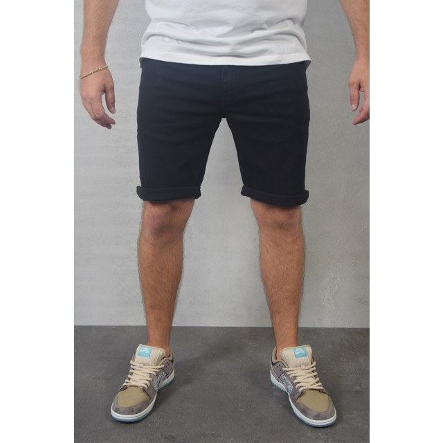 Purewhite Slim fit denim short the steve 151.10.0027 large