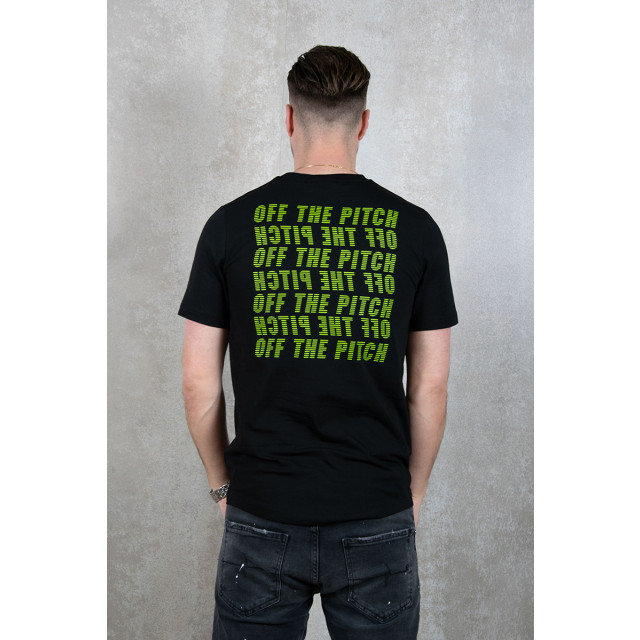 Off The Pitch Duplicate slim fit tee 100.10.1034 large