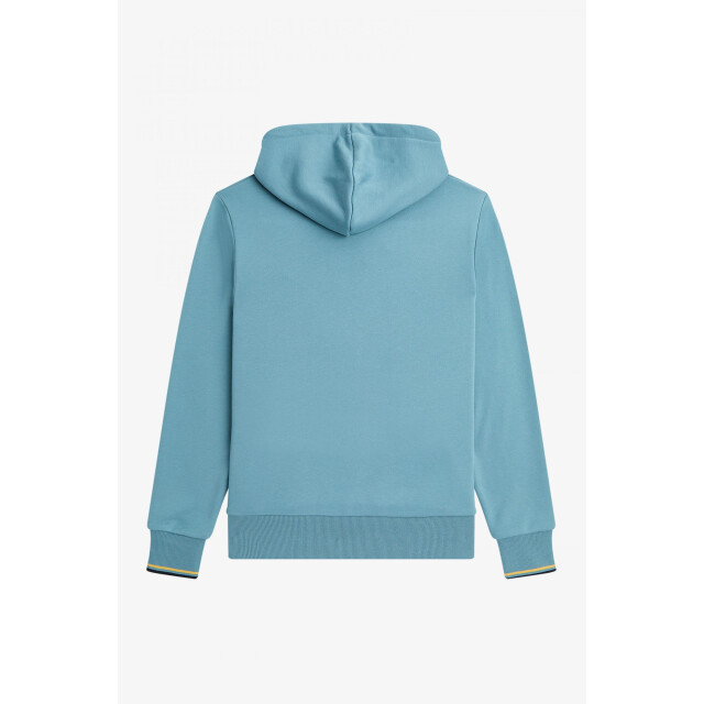 Fred Perry Tipped hooded sweatshirt 131.30.0216 large