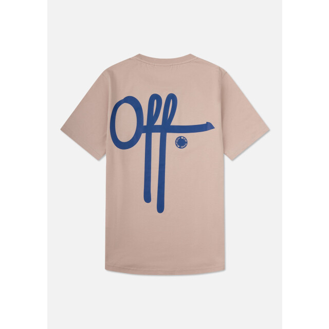 Off The Pitch Fullstop slim fit tee 100.90.0123 large