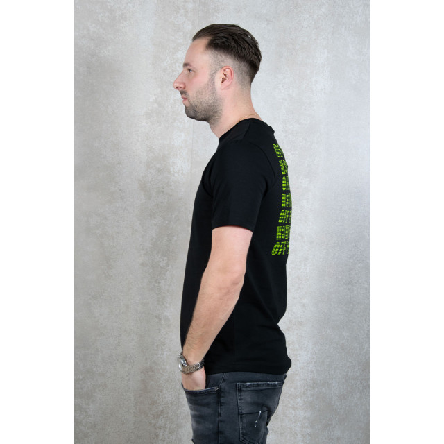 Off The Pitch Duplicate slim fit tee 100.10.1034 large