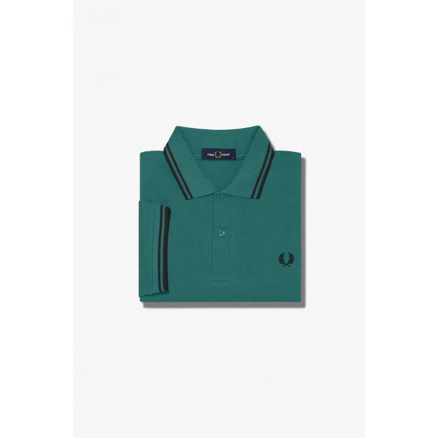 Fred Perry Twin tipped polo shirt 110.40.0192 large