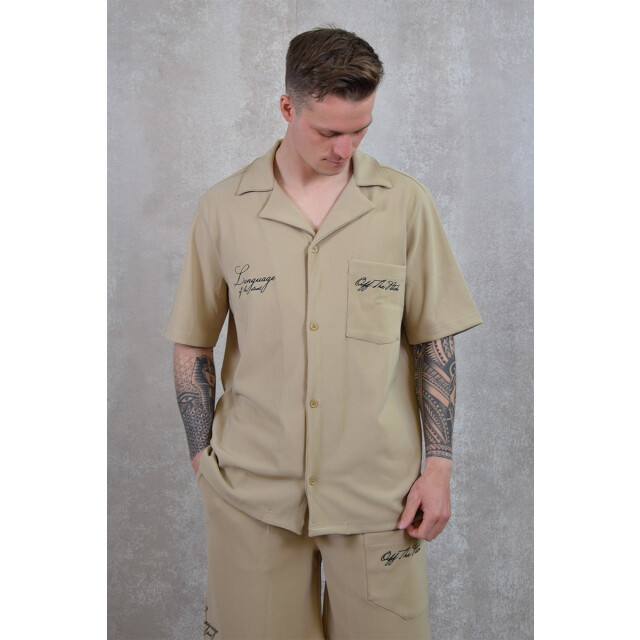 Off The Pitch Double script shirt 123.81.0010 large