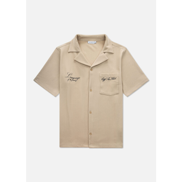 Off The Pitch Double script shirt 123.81.0010 large