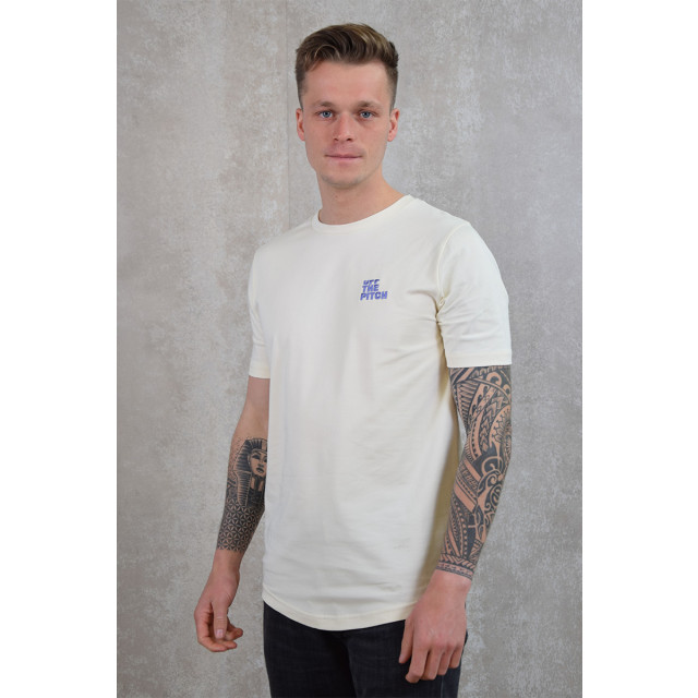 Off The Pitch Fullstop slim fit tee 100.01.0048 large