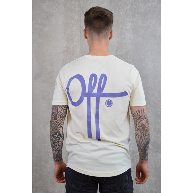 Off The Pitch Fullstop slim fit tee 100.01.0048 large