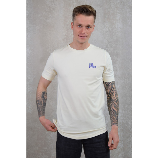 Off The Pitch Fullstop slim fit tee 100.01.0048 large