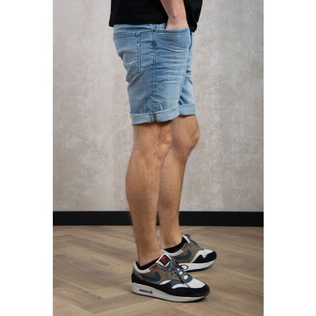 Purewhite Slim fit denim short the steve 151.30.0126 large