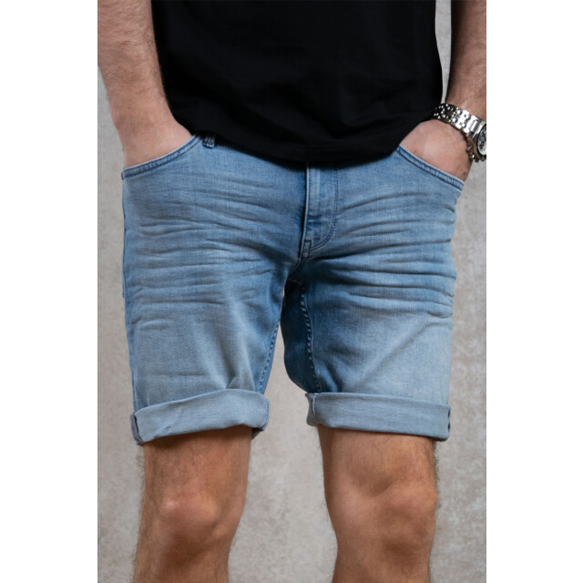 Purewhite Slim fit denim short the steve 151.30.0126 large