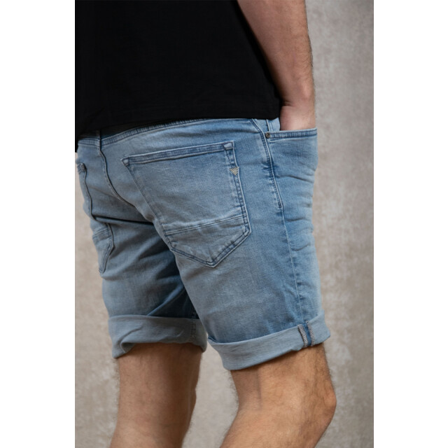 Purewhite Slim fit denim short the steve 151.30.0126 large