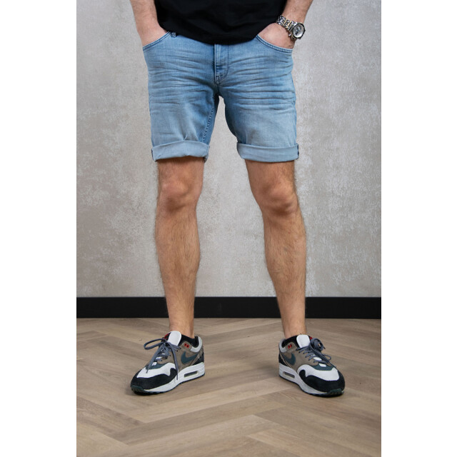 Purewhite Slim fit denim short the steve 151.30.0126 large