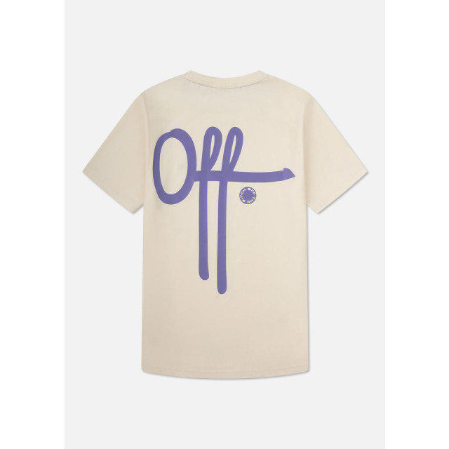 Off The Pitch Fullstop slim fit tee 100.01.0048 large