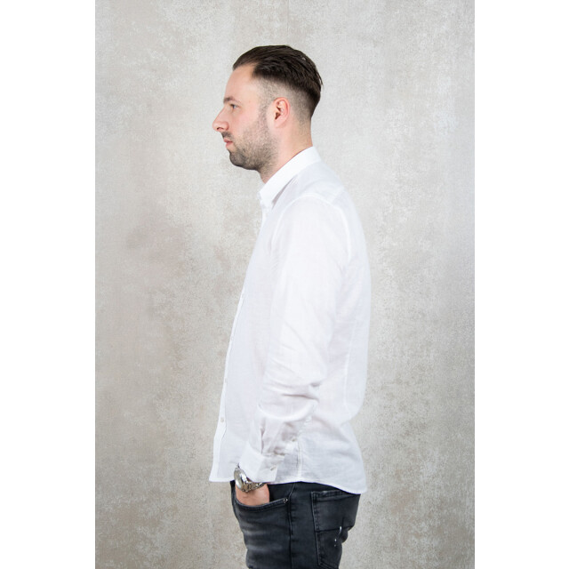 Antony Morato Linen cotton shirt alicante slim fit 120.00.0031 large