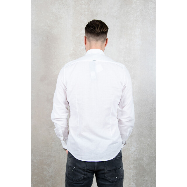 Antony Morato Linen cotton shirt alicante slim fit 120.00.0031 large