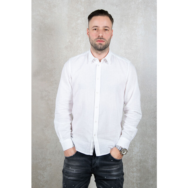 Antony Morato Linen cotton shirt alicante slim fit 120.00.0031 large